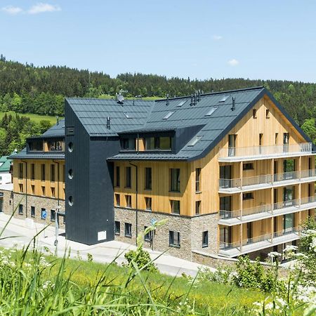Ski&Bike Apartman Blue 扬斯凯拉兹涅 外观 照片