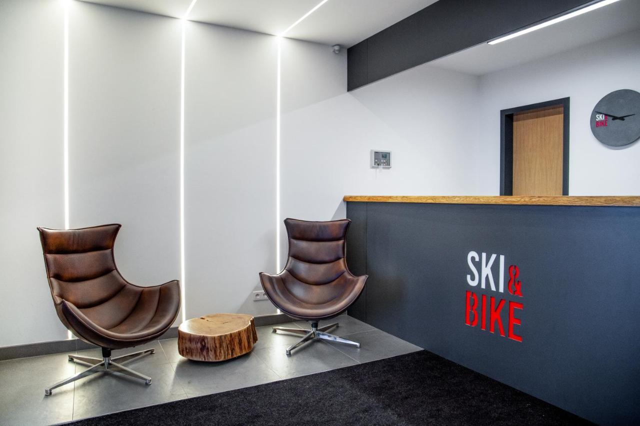 Ski&Bike Apartman Blue 扬斯凯拉兹涅 外观 照片