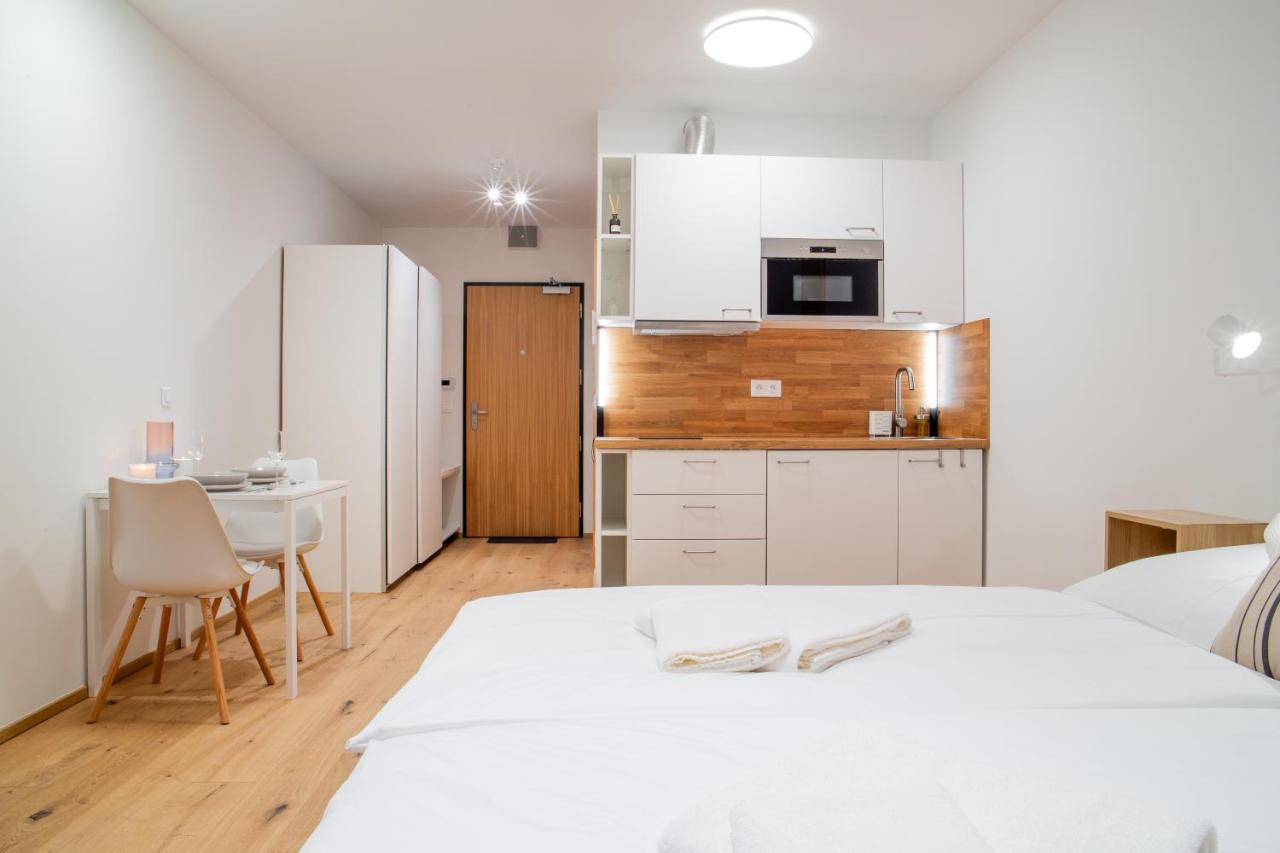 Ski&Bike Apartman Blue 扬斯凯拉兹涅 外观 照片
